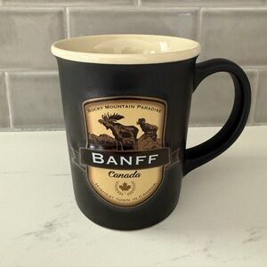 3D Banff Canada Rocky Mountain Paradise Highest Town in Canada Mug 20 oz